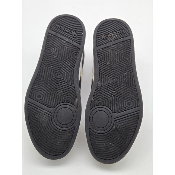 Reebok Galaxy Running Shoes White Leather Suede Sneakers RBK007 Mens 6 - Picture 5 of 8